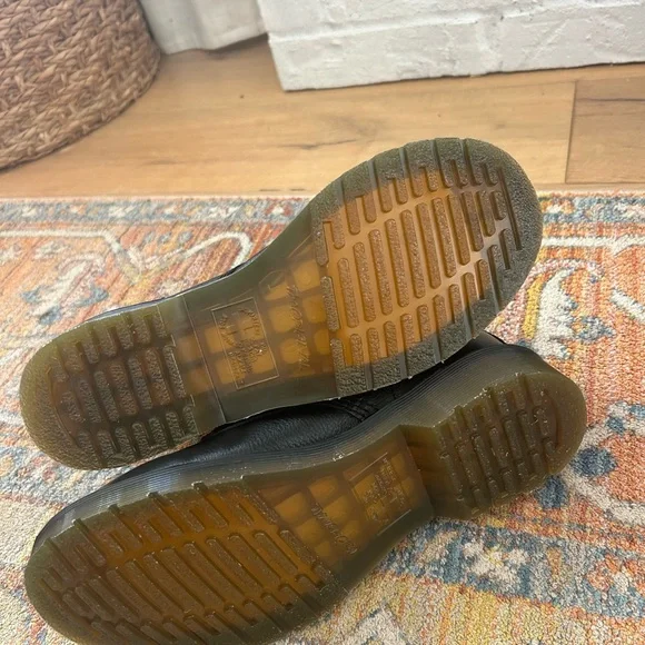 1460 Pascal Dr. Martens Black Boots 1460
Pascal Virginia Leather Lace Up Boots - Picture 5 of 7